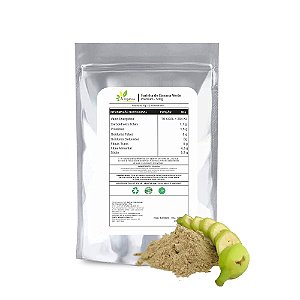 Farinha De Banana Verde Premium 500g Sabor Natural, Rico em Fibras