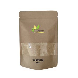 Marapuama em pó pura 100g Sabor Natural