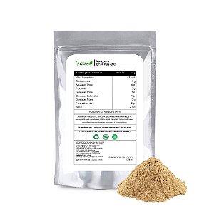 Marapuama em pó pura 200g Sabor Natural
