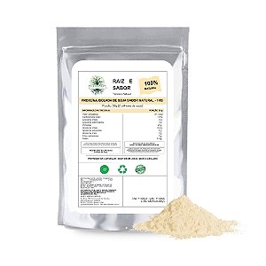 Proteína de Soja Isolada 1kg Raiz e Sabor 28g de proteina