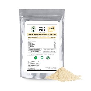 Proteína de Soja Isolada 500g Raiz e Sabor 28g de proteina