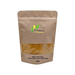Shot Matinal Cúrcuma com Gengibre 100g