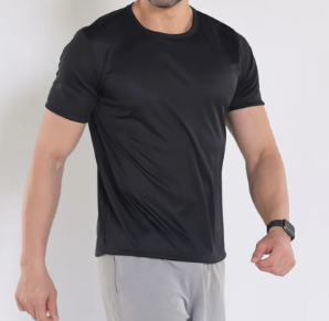 Camiseta Dry Fit Preta