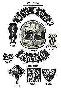 Patch Kit Completo para Colete