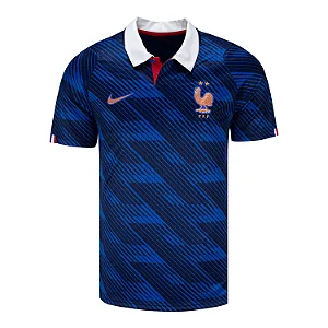 Camisa FRANÇA Copa 2026 Masculina – AZUL