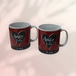 Caneca amor