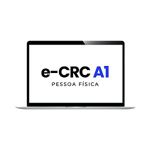 Certificado Digital e-CPF A1 para Contador com CRC Ativo