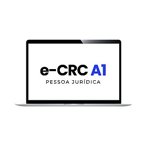 Certificado Digital e-CNPJ A1 para Contador com CRC Ativo