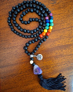 Japamala - 108 Contas - 07 Chakras