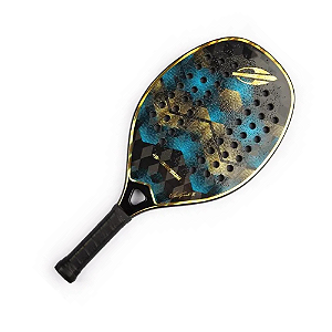 Raquete Beach Tennis Mormaii Vini Font II Carbono 24K