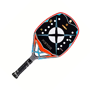 Raquete Beach Tennis FIERCE 2026 Carbon 12K