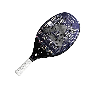 Raquete Beach Tennis Ama Sport Athena Midnight Carbono 3K