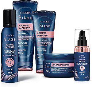 Combo Siàge Volume Imediato (5 itens)