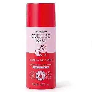 Óleo Térmico Corporal TPM Cuide-se Bem Cereja De Fases 110ml