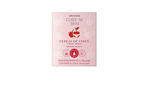 Sabonetes Em Barra Cuide-se Bem Cereja De Fases 4x80g