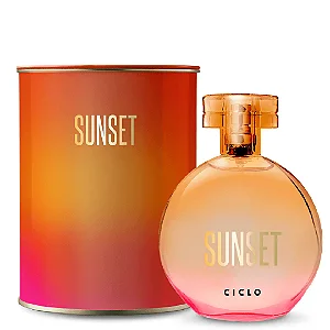 Deo Colônia Sunset Lata 100ml