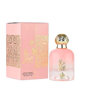 Al Wataniah Tiara Pink Eau de Parfum 100ml - Perfume Árabe Feminino