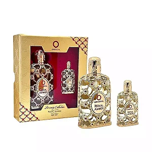 Kit Luxury Collection Royal Amber Orientica: Eau de Parfum 30ml + Miniatura 7,5ml Árabe