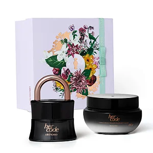 Kit Her Code Presente Dia Das Mães 2026 (2 Itens)