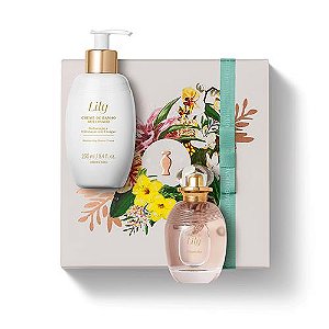 Kit Leau De Lily Blanche Presente Mães 2026 (2 Itens)