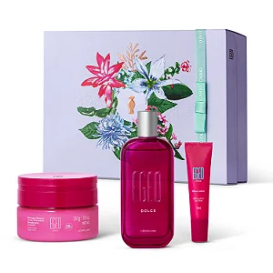 Kit Egeo Dolce Presente Dia Das Mães 2026 (3 Itens)