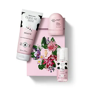 Kit Cuide-Se Bem Deleite Presente Dia Das Mães 2026 (3 Itens)