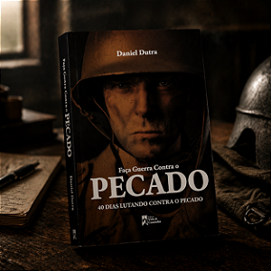 Faça Guerra Contra o Pecado: 40 Dias Lutando Contra o Pecado