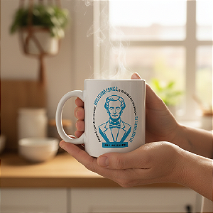 Caneca Deus Estará Comigo