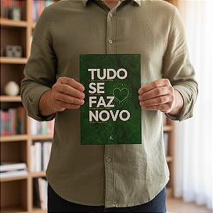Tudo se Faz Novo (Novo Testamento – Nova Almeida Atualizada)