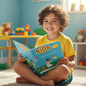 Kids 8 Professor - Deus e a Família de José