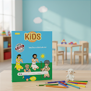 Kids 8 Aluno - Deus e a família de José