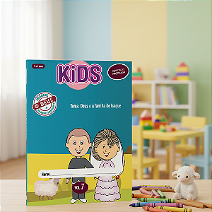 Kids 7 Professor - Deus e a Família de Isaque