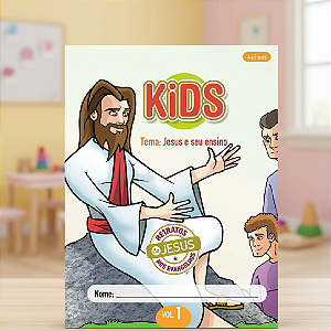 Kids 1 Aluno - Jesus e Seu Ensino