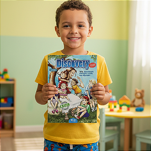 Discovery 1 Professor - Jesus Enfrenta a Tentação e Escolhe Seus Seguidores