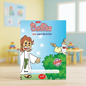 Babies 4 Aluno - Jesus é o Filho de Deus