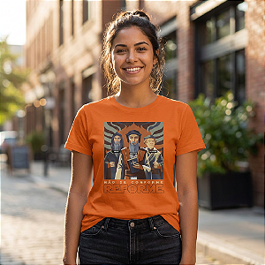 Não se Conforme, Reforme Camiseta Vida & Caminho Classic