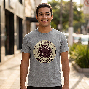 Justo e Pecador Camiseta Vida & Caminho Classic