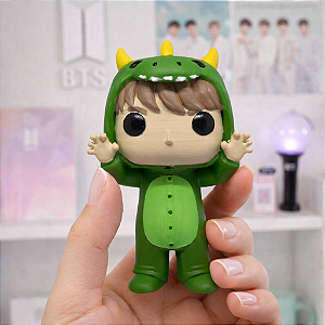 Jimin BTS Dinossauro - 4th Muster | Custom Pop (SOB ENCOMENDA)