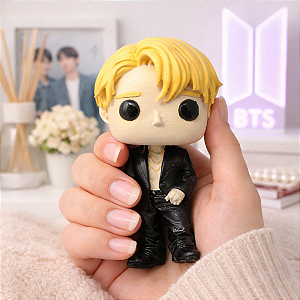 Jimin BTS Dior 2025 | Custom Pop (PRONTA ENTREGA)