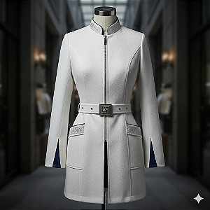 JALECO FEMININO FLOR D'LÓTUS