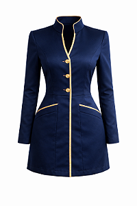 JALECO FEMININO ORQUIDEA