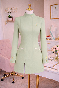 JALECO FEMININO TULIPA