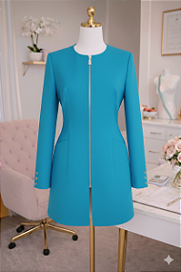 JALECO FEMININO GÉRBERA