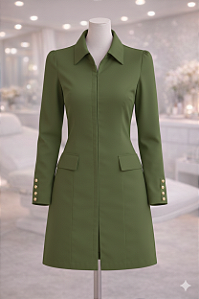 JALECO FEMININO DÁLIA