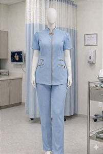 SCRUB FEMININO HORTÊNCIA