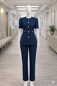 SCRUB FEMININO MAGNÓLIA