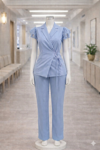 SCRUB FEMININO LAVANDA