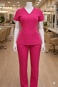 SCRUB FEMININO AZALÉIA