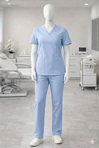 SCRUB FEMININO BEGÔNIA