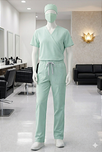 SCRUB MASCULINO VIDEIRA